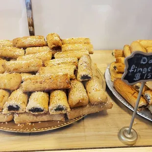 Date rolls (like Fig Newtons but with dates)