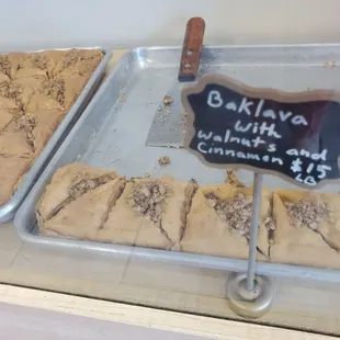 Baklava - made in house