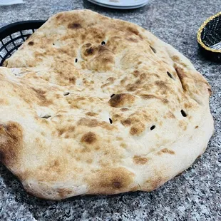 Fresh baked bread