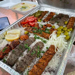 Feast for four order to go