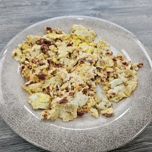 Eggs with Ground Meat