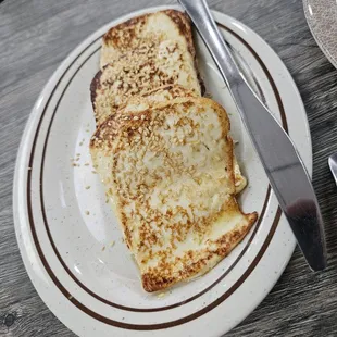 Fried cheese with sesame seed
