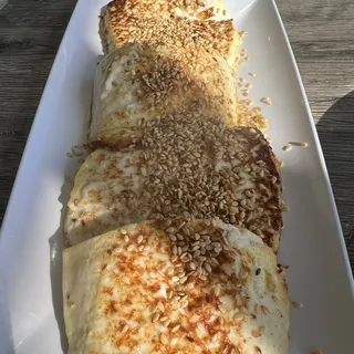 Sesame Fried Cheese