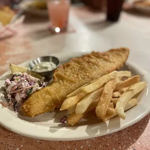 Great fish and chips