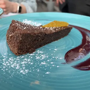 Hazelnut torte