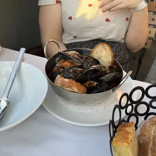 Mussels