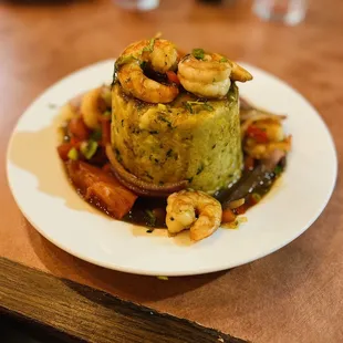 Seafood Mofongo