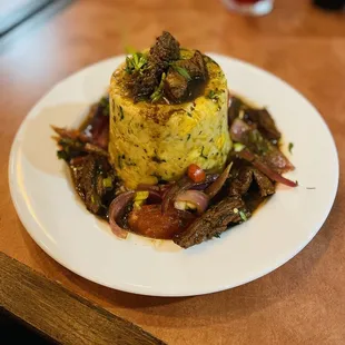 Filet Mignon Mofongo!