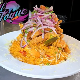Arroz con mariscos