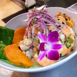 Ceviche mixto