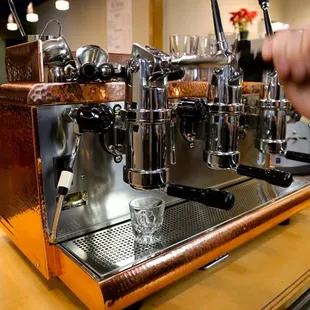 espressor machine