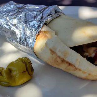 Kafta wrap
