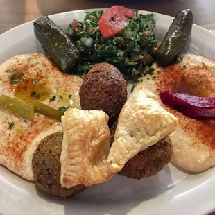 Mezza Sampler