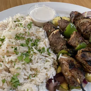 Land Kebobs