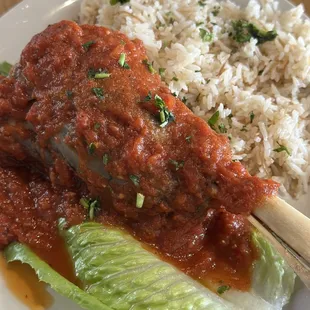 Lamb Shank Platter