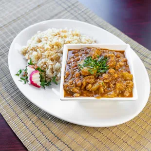 Lebanese Eggplant Moussaka