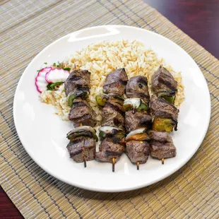 Beef Kebab Entrée