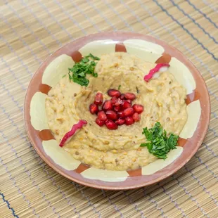 Baba Ghanouj- Roasted eggplant