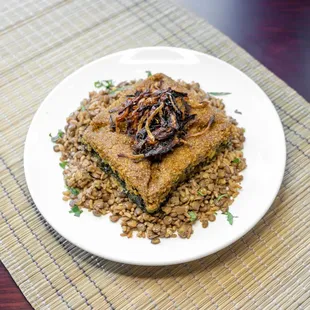 Pumpkin Kibbee Entrée