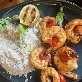 Shrimp Kebab