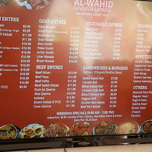 Al Wahid Tandoor Express