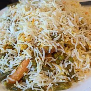 Vegetable Biryani