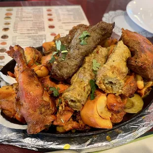 Mixed Tandoori