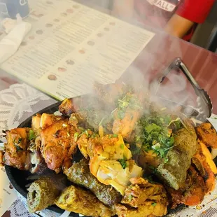 Mixed Tandoori - Price increased but so did the portion. Now with full chicken.