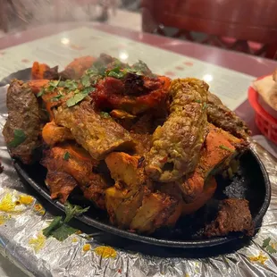 Mixed Tandoori
