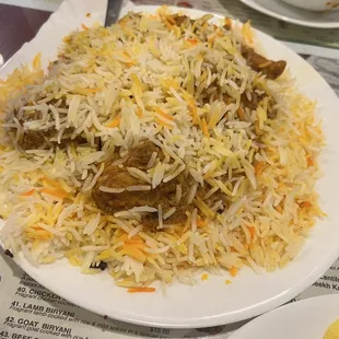 Chicken Biryani