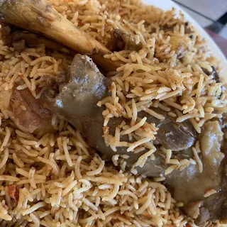 Lamb Pulao