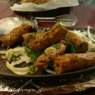 Chicken Kabob Karahi
