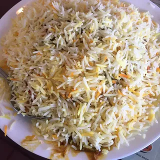 Vegetable Biryani