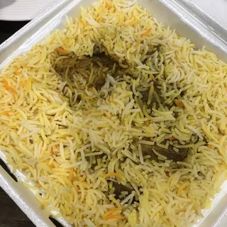 Goat Biryani