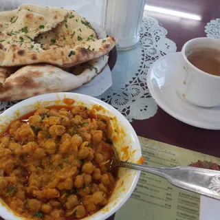 Garlic Naan