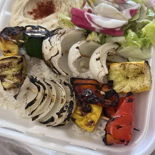 Skewer of Beef Kabob