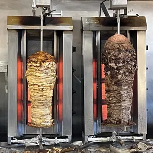 Toasty, roasty and tender meat cones!