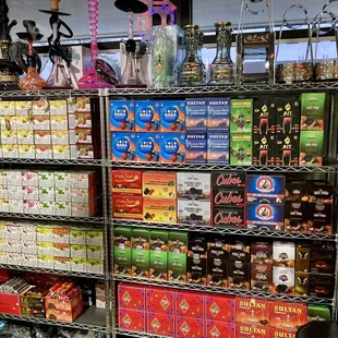 a variety of products