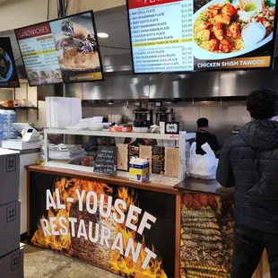 In hindsight, Ramadan is not the best time to order here.