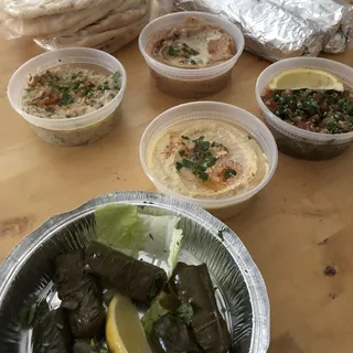 Stuffed Grape Leaves