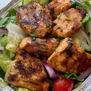 Chicken Kebab Salad