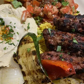 Kofta Kebab Entree