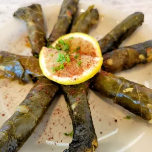 Grape Leaves