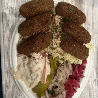 6 Falafel
