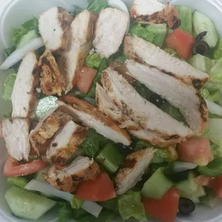 Grilled Chicken Salad