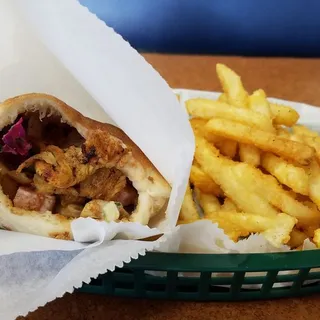 Chicken Shawarma Sandwich
