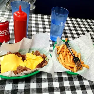 Steak n Cheese Sandwich