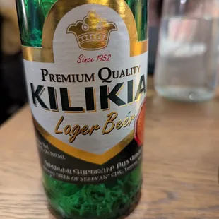 Kilika beer from Armenia