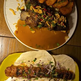 bbq ribs, food, ribs