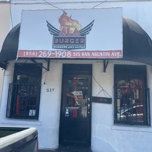 Front entrance.